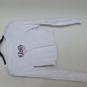 Playboy Cropped Top